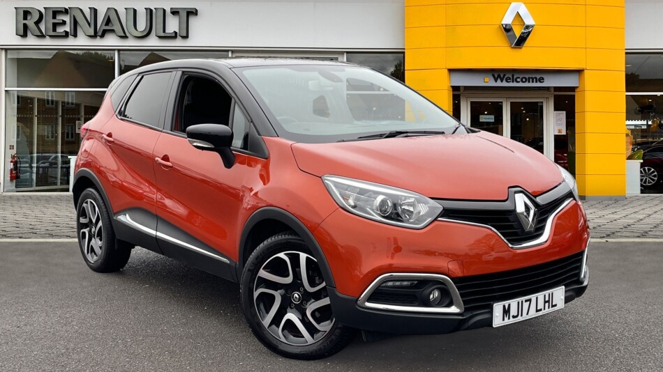 Used Renault Captur 1.2 TCE Dynamique S Nav 5dr Auto Petrol Hatchback ...